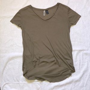 H&M basic tee
